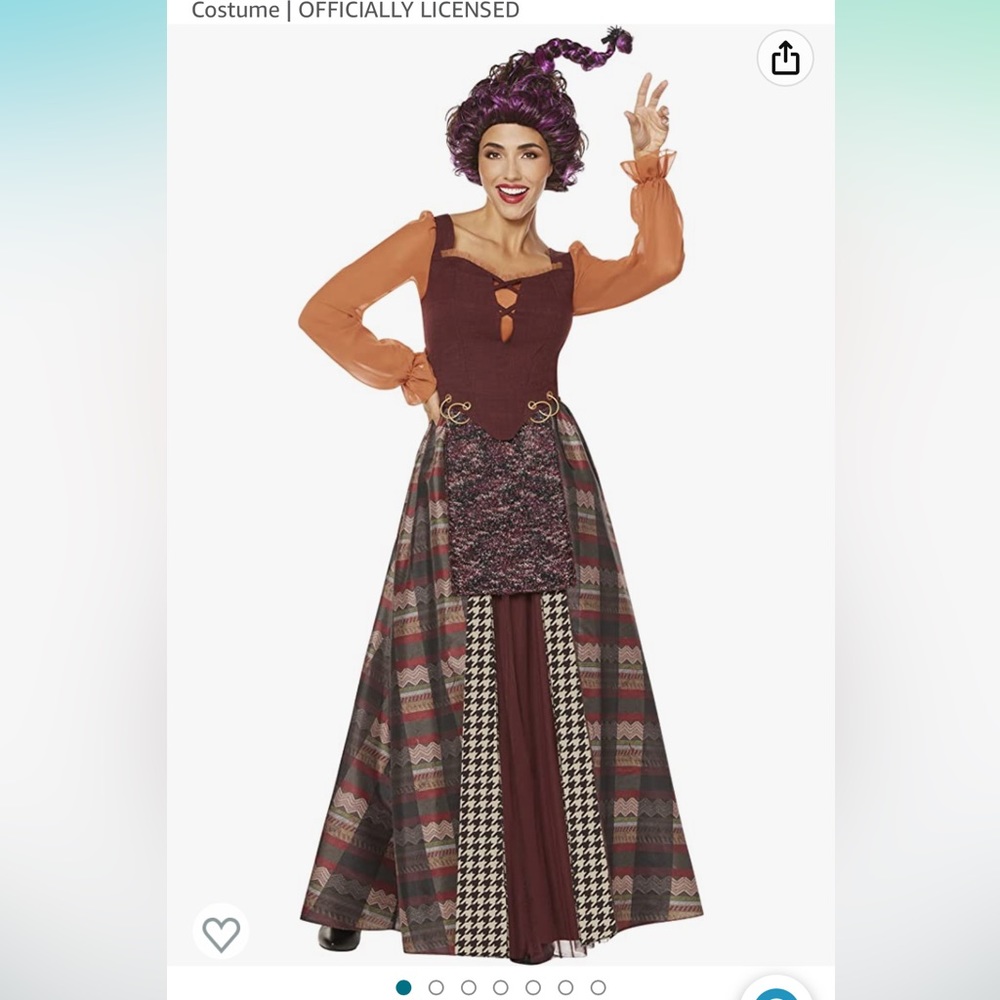 Mary Sanderson costume